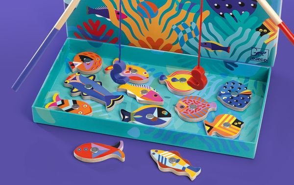 Jeu de pêche à la ligne pour les enfants